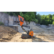 Lánctalpas mini dömper BGHDCX600HTS Koop náhled
