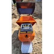 Lánctalpas mini dömper BGHDCX600HTS Koop náhled