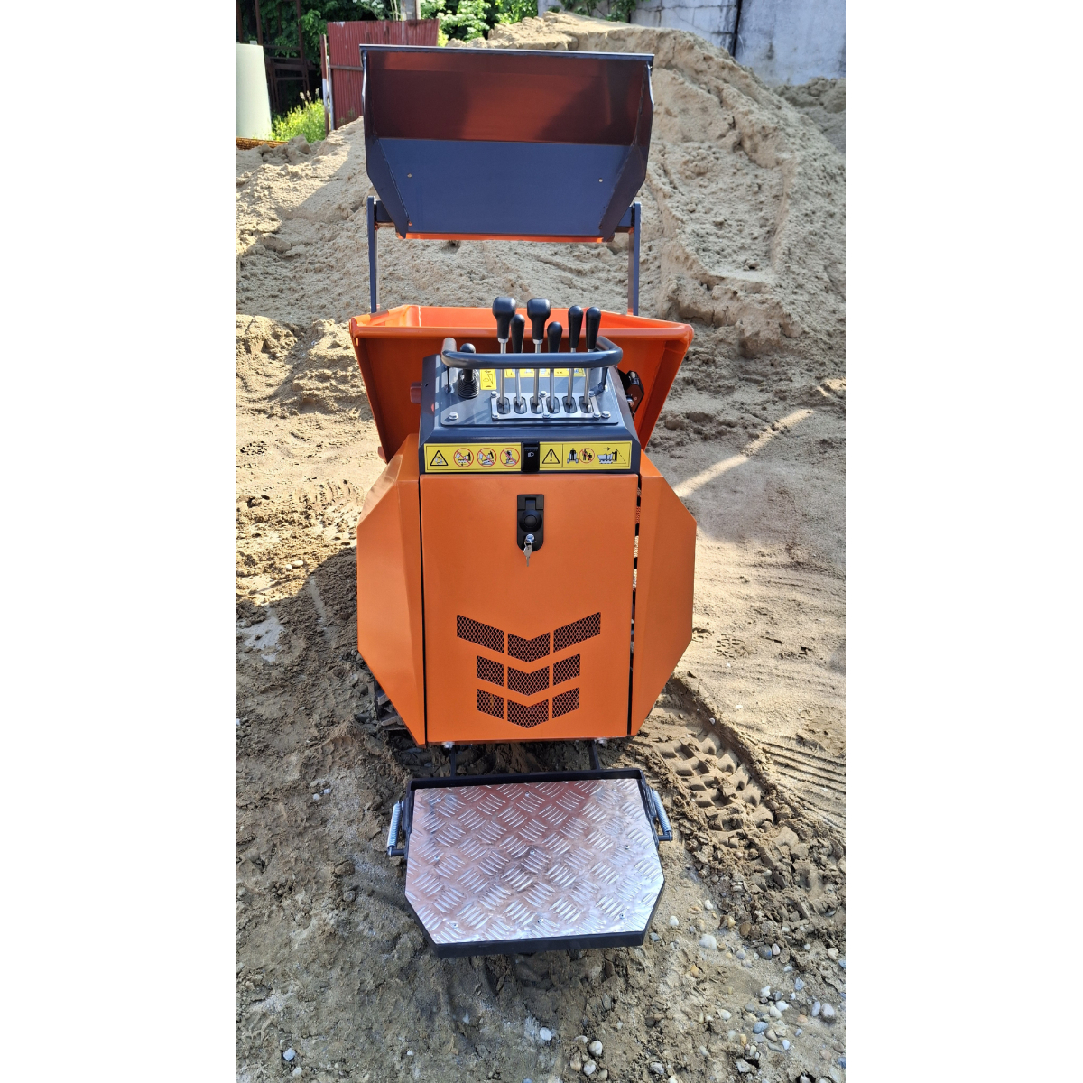 BGHDCX600HTS B lánctalpas minidumper Előnézet 