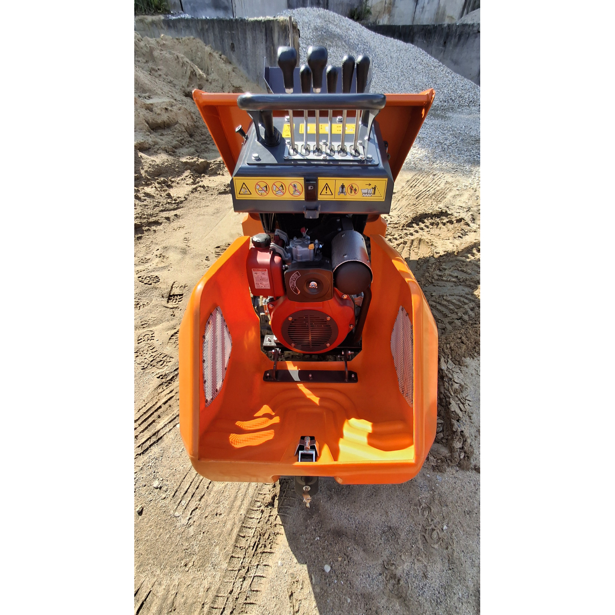 BGHDCX600HTS B lánctalpas minidumper Előnézet 
