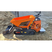 mini dömper lánctalpas BGHDCX600HTS B&S Előnézet 