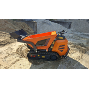 mini dömper lánctalpas BGHDCX600HTS B&S Előnézet 