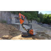 mini dömper lánctalpas BGHDCX600HTS B&S náhled
