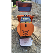 mini dömper lánctalpas BGHDCX600HTS B&S náhled
