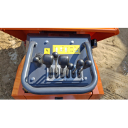 mini dömper lánctalpas BGHDCX600HTS B&S náhled