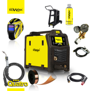 KOWAX KOWAX® hegesztő inverter GeniMig® 240DP SET4QbL (MIG/MAG/LiftTIG/MMA) Előnézet 