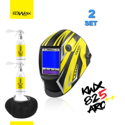 KOWAX KOWAX® Automatikusan sötétedő sisak KWX825ARC++® (1/1/1/1) 2. szett Előnézet 