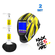 KOWAX KOWAX® Automatikusan sötétedő sisak KWX825ARC++® (1/1/1/1) 2. szett Előnézet 