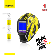 KOWAX KOWAX® Automatikusan sötétedő sisak KWX825ARC++® (1/1/1/1) 1. SZETT Előnézet 