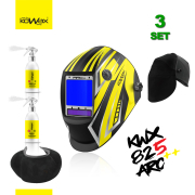 KOWAX KOWAX® Automatikusan sötétedő sisak KWX825ARC++® (1/1/1/1) SET3 Előnézet 
