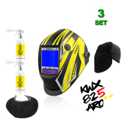KOWAX KOWAX® Automatikusan sötétedő sisak KWX825ARC++® (1/1/1/1) SET3 Előnézet 