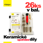 KOWAX KOWAX® SET – MIG-égő 150 A-hoz való fogyóalkatrészek Előnézet 