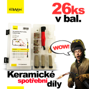 KOWAX KOWAX® SET – MIG-égő 240 A-hoz való fogyóalkatrészek Előnézet 