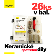 KOWAX KOWAX® SET – MIG-égő 240 A-hoz való fogyóalkatrészek Előnézet 