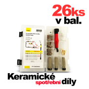 KOWAX KOWAX® SET – MIG-égő 240 A-hoz való fogyóalkatrészek Előnézet 