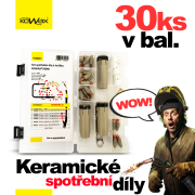 KOWAX KOWAX® SET – MIG-égő 500 W-os fogyóalkatrészei Előnézet 