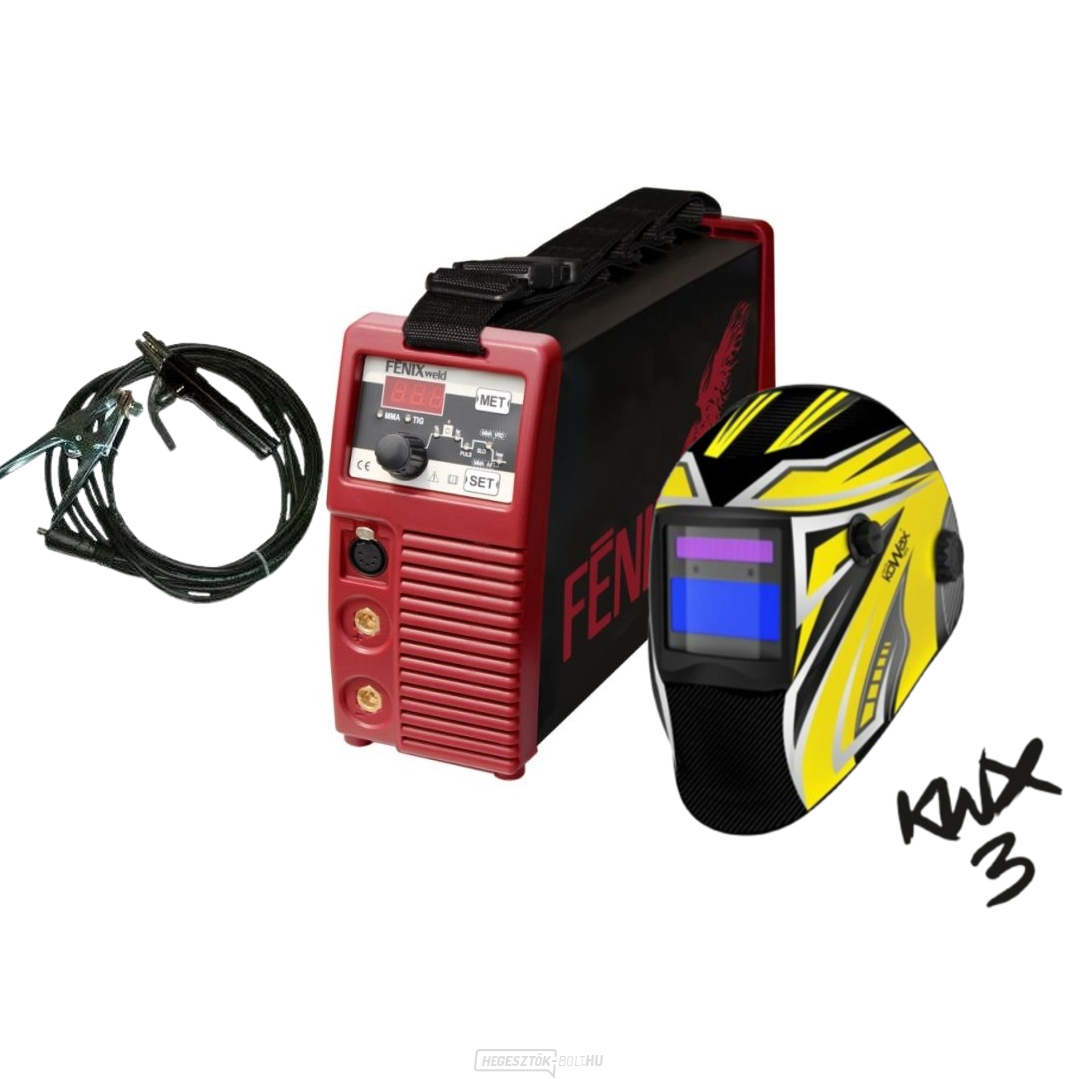 Fénix 200 VR inverter + kábelek + burkolat