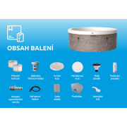 MSPA COCOON-ECO F-CO066WE pezsgőfürdős medence náhled
