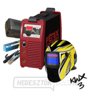 KÜHTREIBER FÉNIX 160 + kábelek + motorháztető + elektródák + táska  KÜHTREIBER FÉNIX 160 + kábelek + motorháztető + elektródák + táska gallery main image
