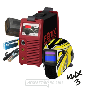 KÜHTREIBER FÉNIX 160 + kábelek + motorháztető + elektródák + táska  KÜHTREIBER FÉNIX 160 + kábelek + motorháztető + elektródák + táska gallery main image