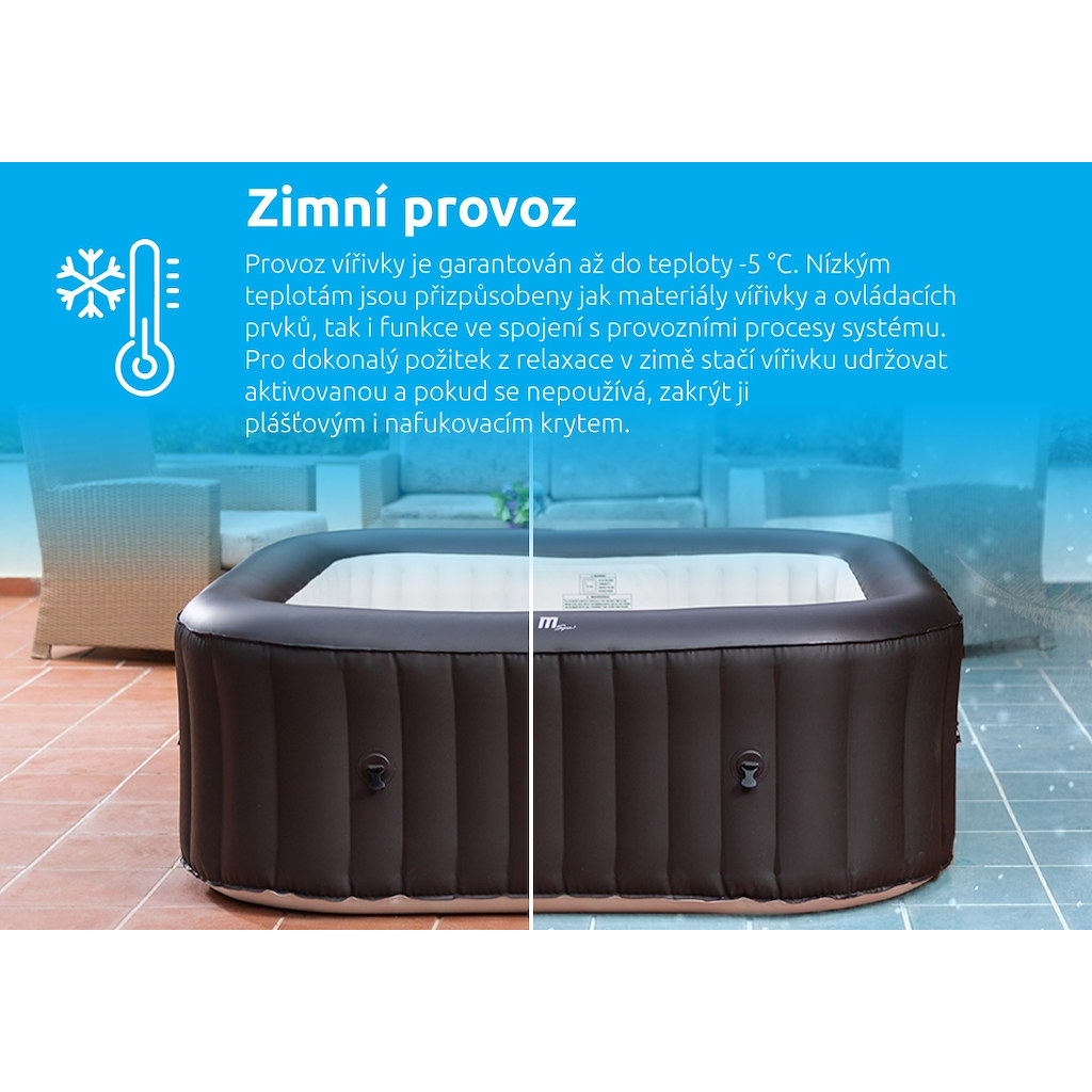 MSPA Carlton M-CA062 pezsgőfürdő Előnézet 
