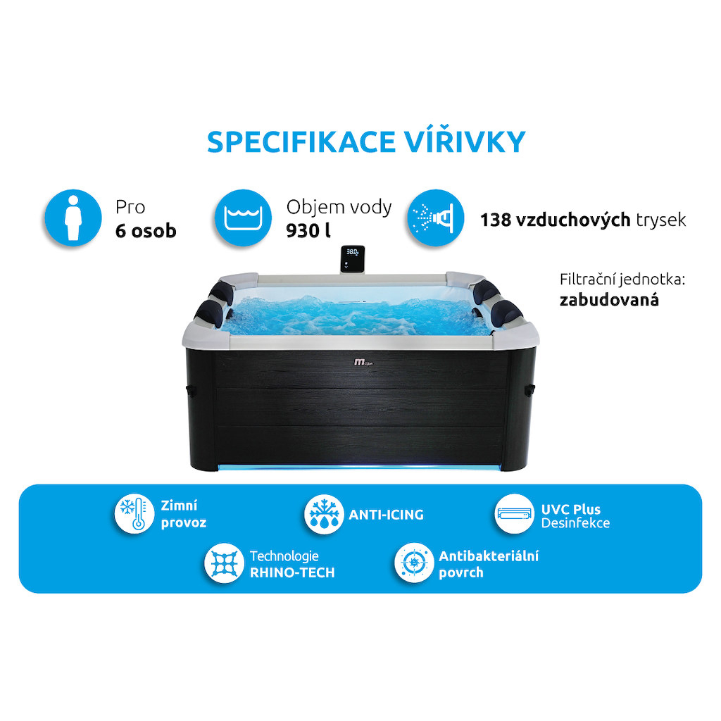 Whirlpool MSPA OSLO F-OS063W Előnézet 