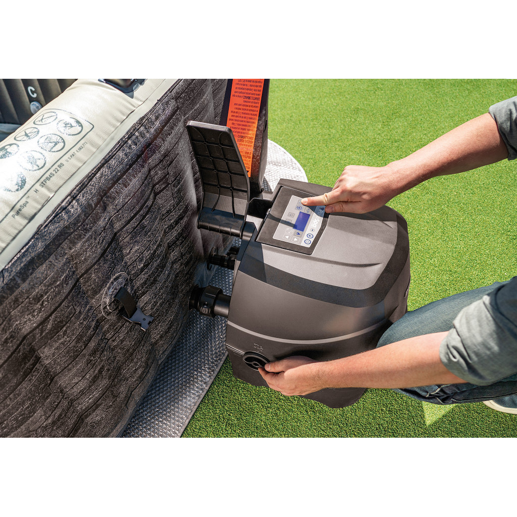 Pure Spa Greystone Deluxe Bubble Spa 4-szintes pezsgőfürdő Előnézet 