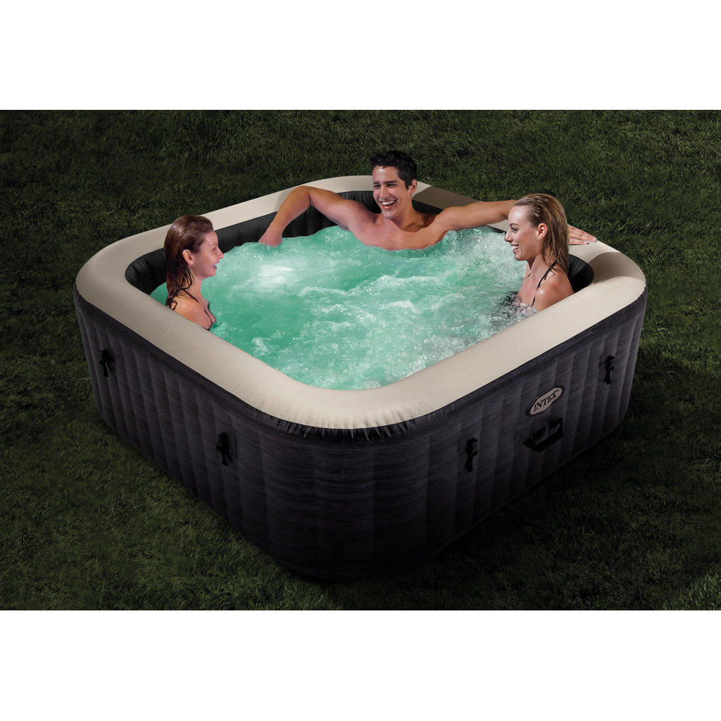 Pure Spa Greystone Deluxe Bubble Spa 4-szintes pezsgőfürdő Előnézet 