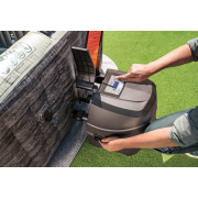 Pure Spa Greystone Deluxe Bubble Spa 4-szintes pezsgőfürdő Előnézet 