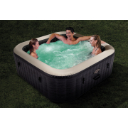 Pure Spa Greystone Deluxe Bubble Spa 4-szintes pezsgőfürdő Előnézet 