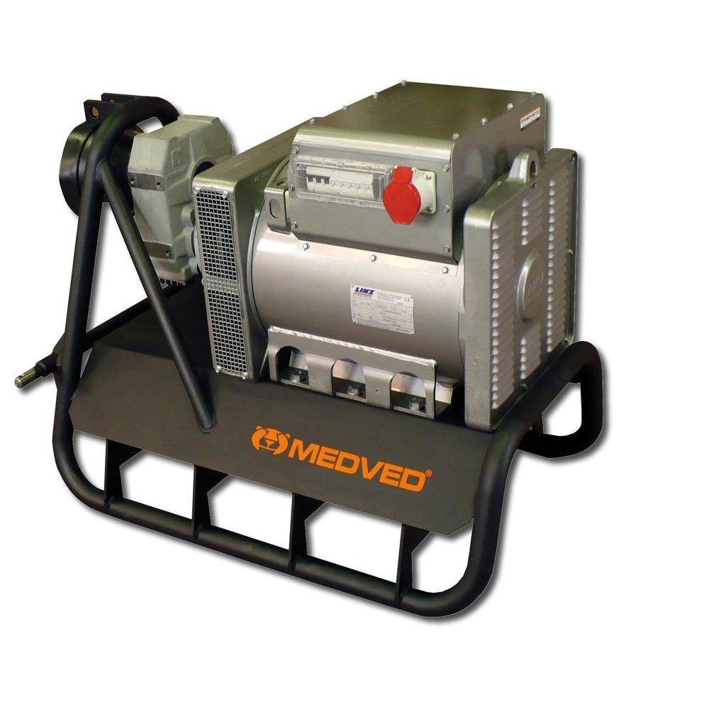 Traktor kardángenerátor MEDVED M-WATT 250-AVR-1500 Linz