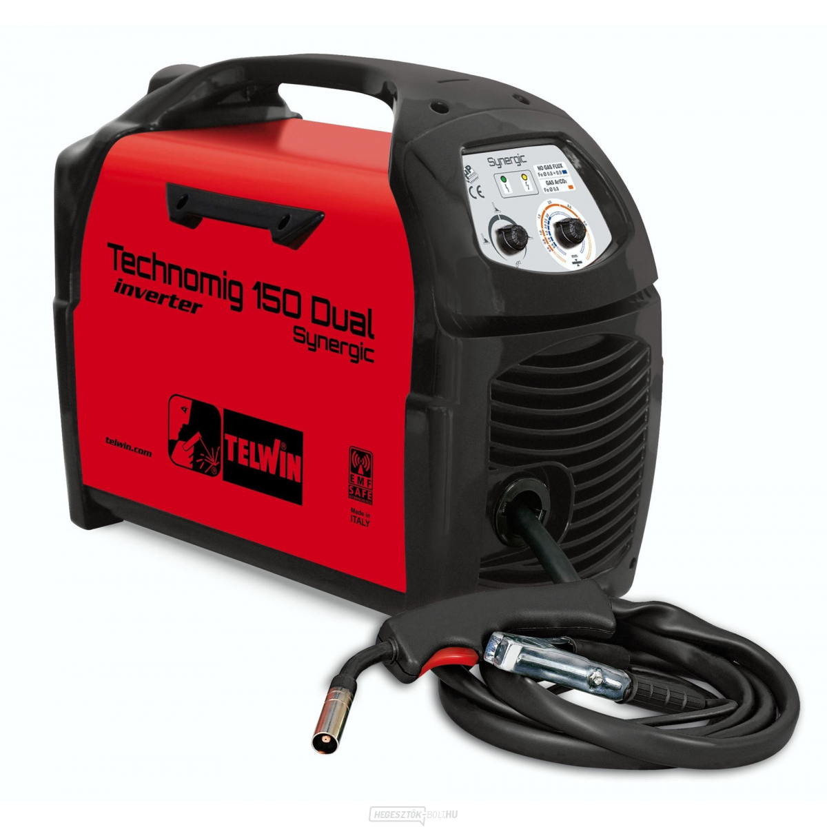 CO2 hegesztő Technomig 150 Dual Synergic