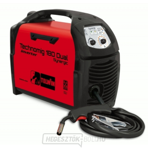  Hegesztési inverter CO2 (MIG-MAG) Technomig 180 Dual Synergic Telwin 