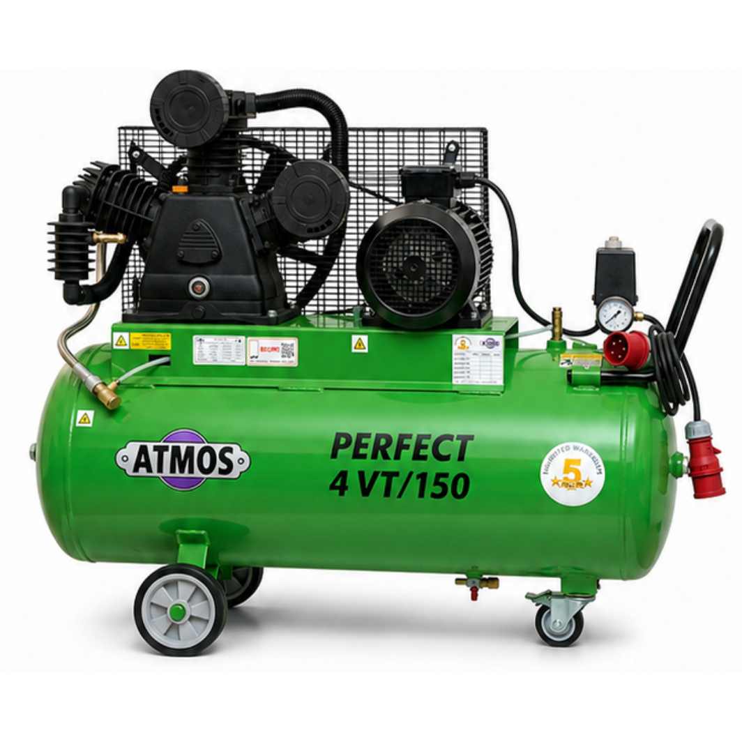 DUGATTYÚS KOMPRESSZOR Atmos PERFECT 4 VT/150