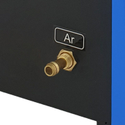Sherman DIGITIG 315GD AC/DC impulzus hegesztő inverter + pisztoly + kábelek + sisak + nyomáscsökkentő szelep + teljes ARGON palack Előnézet 