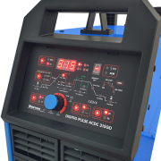 Sherman DIGITIG 315GD AC/DC impulzus hegesztő inverter + pisztoly + kábelek + sisak + nyomáscsökkentő szelep + teljes ARGON palack náhled