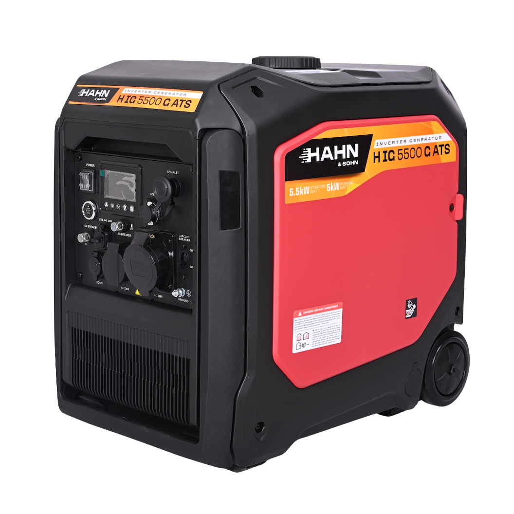 Inverter generátor Hahn & Sohn H IG 5500 G ATS