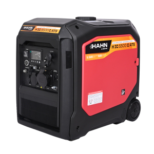Inverter generátor Hahn & Sohn H IG 5500 G ATS gallery main image