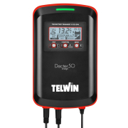 Mikroprocesszoros töltő Doctor Charge 50 Telwin gallery main image