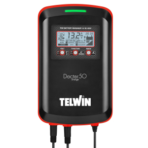 Mikroprocesszoros töltő Doctor Charge 50 Telwin gallery main image