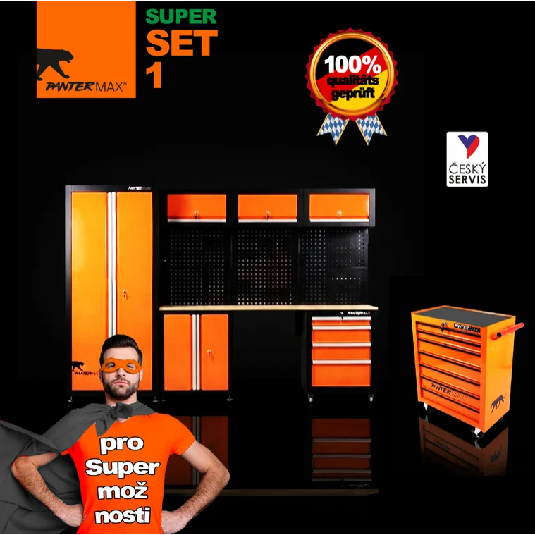 PANTERMAX® Munkapad Rendszer SPS01 SET1
