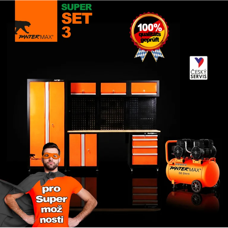 PANTERMAX® Munkapad Rendszer SPS01 SET3
