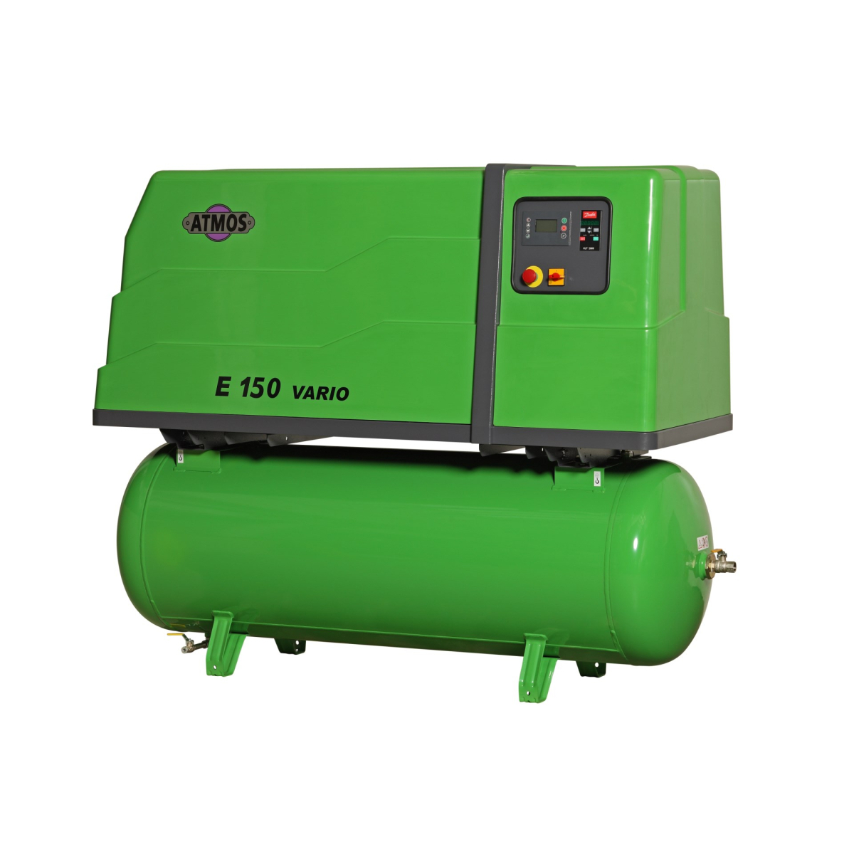 ATMOS csavarkompresszor - Albert E.150 Vario gallery main image