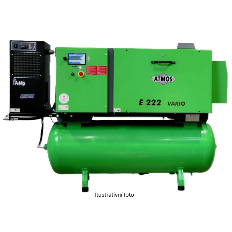 ATMOS csavarkompresszor - Albert E.222 Vario gallery main image