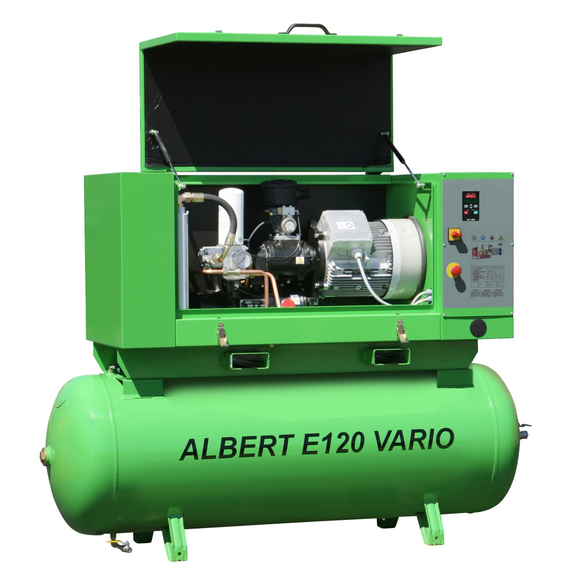 ATMOS Albert E.120 Vario csavarkompresszor gallery main image