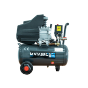 REKLÁMKÉSZLET SETMB-K102, Olajkompresszor 24l, 230V tartozékokkal | 2500W | Matabro - CSOMAGOLATLAN Előnézet 
