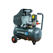 REKLÁMKÉSZLET SETMB-K102, Olajkompresszor 24l, 230V tartozékokkal | 2500W | Matabro - CSOMAGOLATLAN Előnézet 
