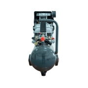 REKLÁMKÉSZLET SETMB-K102, Olajkompresszor 24l, 230V tartozékokkal | 2500W | Matabro - CSOMAGOLATLAN Előnézet 
