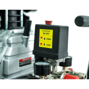 REKLÁMKÉSZLET SETMB-K102, Olajkompresszor 24l, 230V tartozékokkal | 2500W | Matabro - CSOMAGOLATLAN náhled