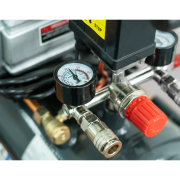 REKLÁMKÉSZLET SETMB-K102, Olajkompresszor 24l, 230V tartozékokkal | 2500W | Matabro - CSOMAGOLATLAN náhled